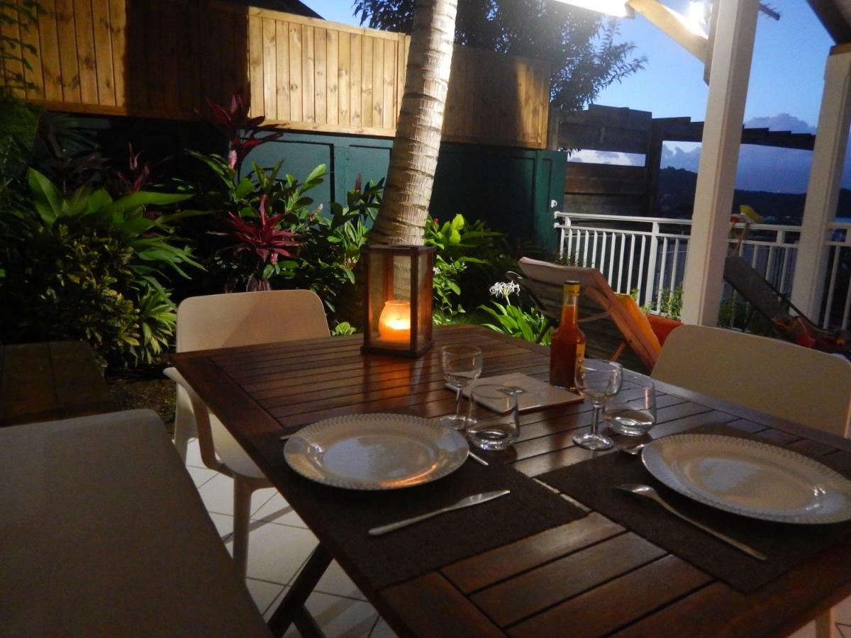 Bungalow Anse Figuier Terre-De-Haut Exterior foto
